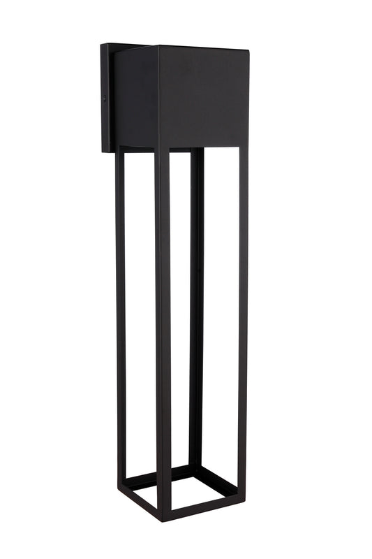 Notable LED Outdoor Wall Lantern in Midnight