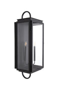 Craftmade - ZA7730-TB - Four Light Outdoor Wall Lantern - Irving - Textured Black