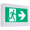 Satco - 67-500 - LED Exit Sign - White
