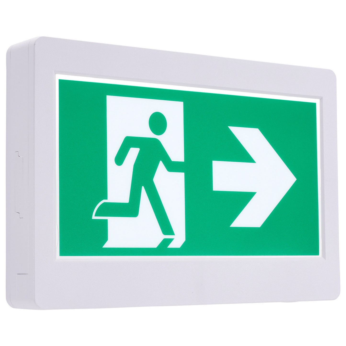 Satco - 67-500 - LED Exit Sign - White