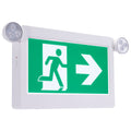 Satco - 67-510 - LED Exit Sign - White