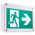Satco - 67-560 - LED Exit Sign - White