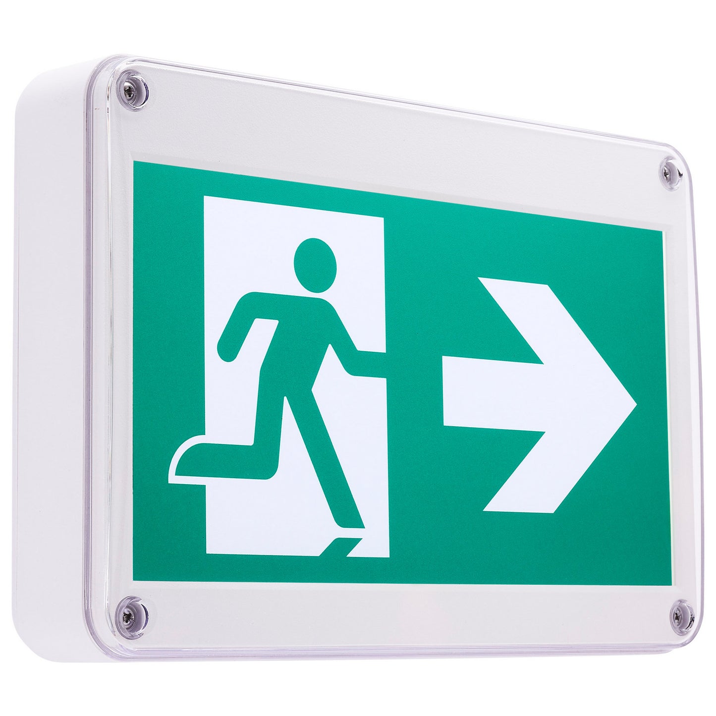 Satco - 67-561 - LED Exit Sign - White