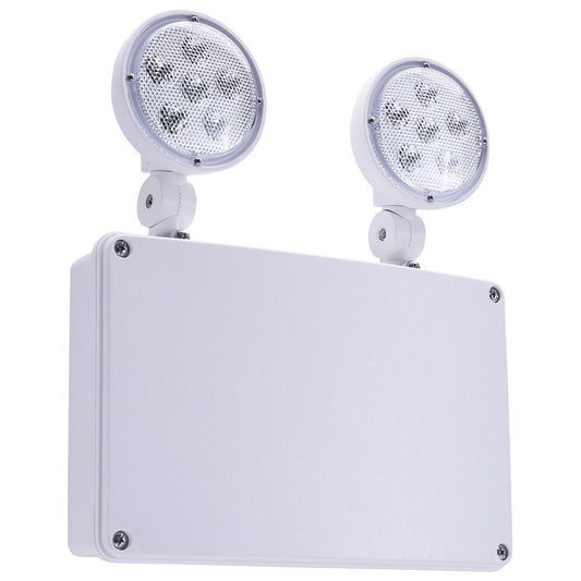 Satco - 67-583 - LED Emergency Light - White