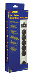 Satco - 91-235 - Surge Strip - Beige