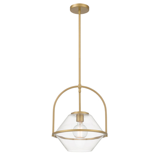 Coralyn One Light Pendant in Legacy Brass