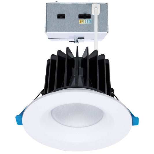 Satco - S11670 - LED Remote Driver Downlight - White