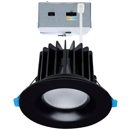Satco - S11671 - LED Remote Driver Downlight - Black