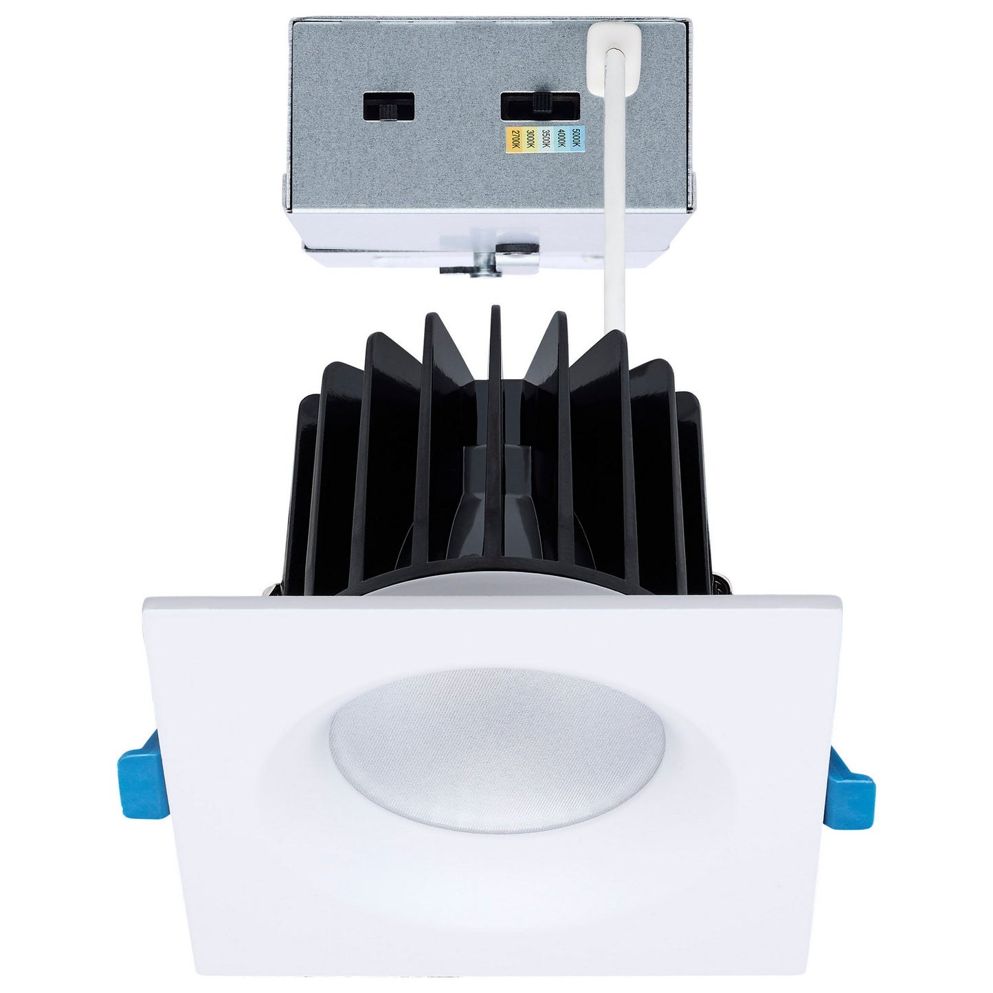 LED Remote Driver Downlight in White