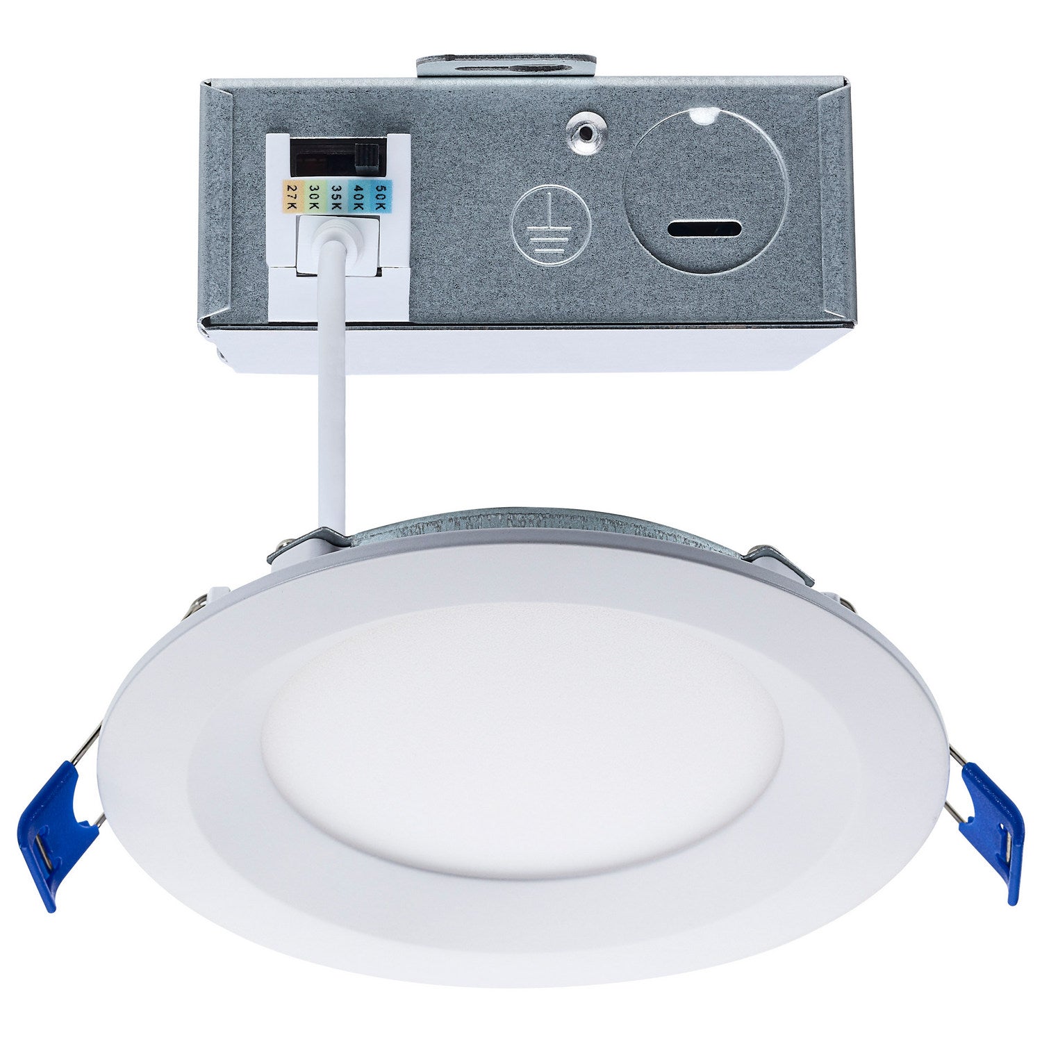 Satco - S11870R1 - LED Downlight - Matte White