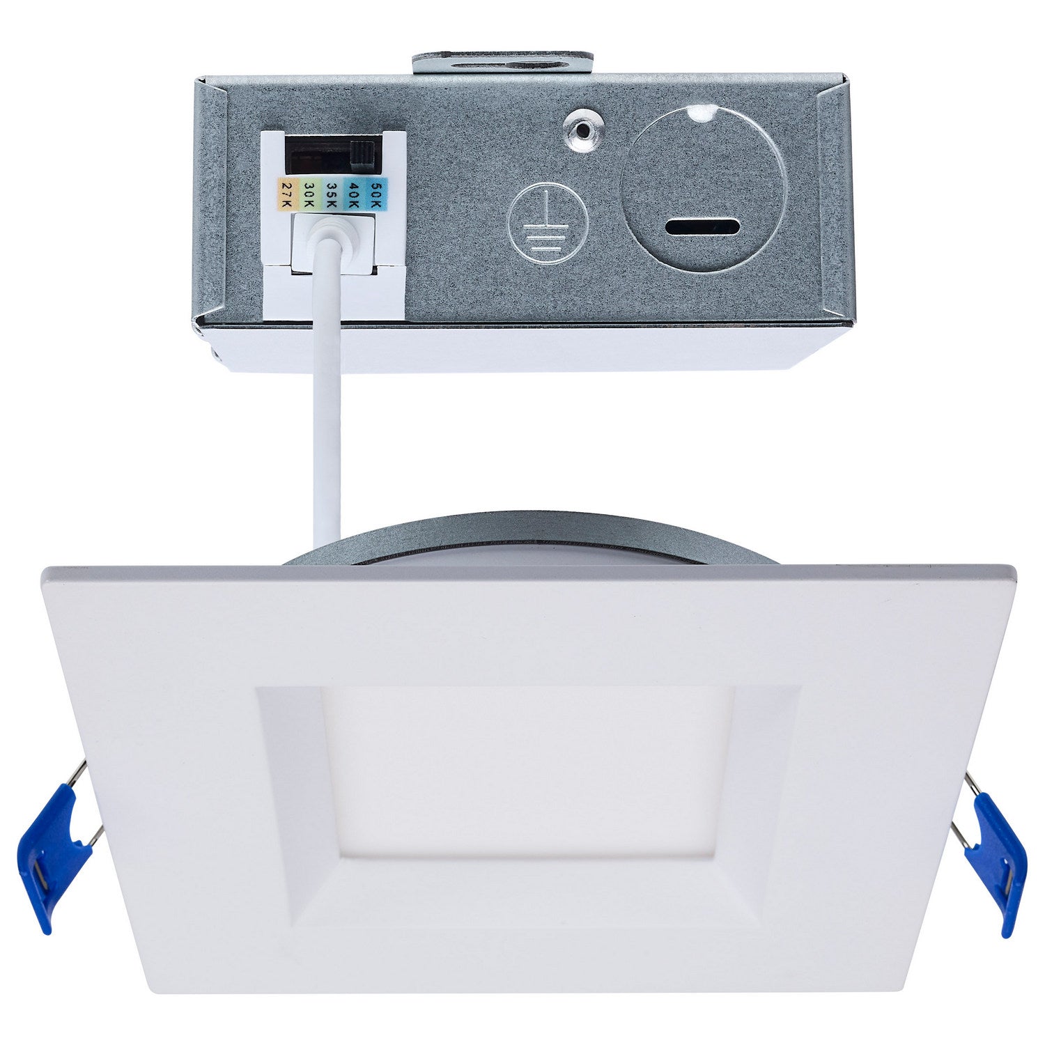 Satco - S11871R1 - LED Downlight - Matte White