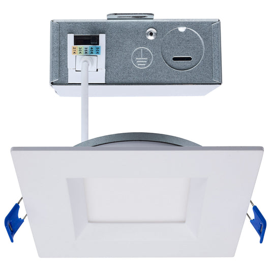 Satco - S11871R1 - LED Downlight - Matte White