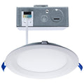 Satco - S11872R1 - LED Downlight - Matte White