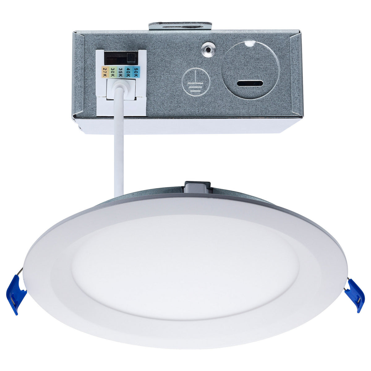 Satco - S11872R1 - LED Downlight - Matte White