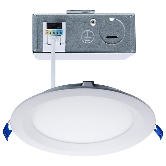 Satco - S11872R1 - LED Downlight - Matte White