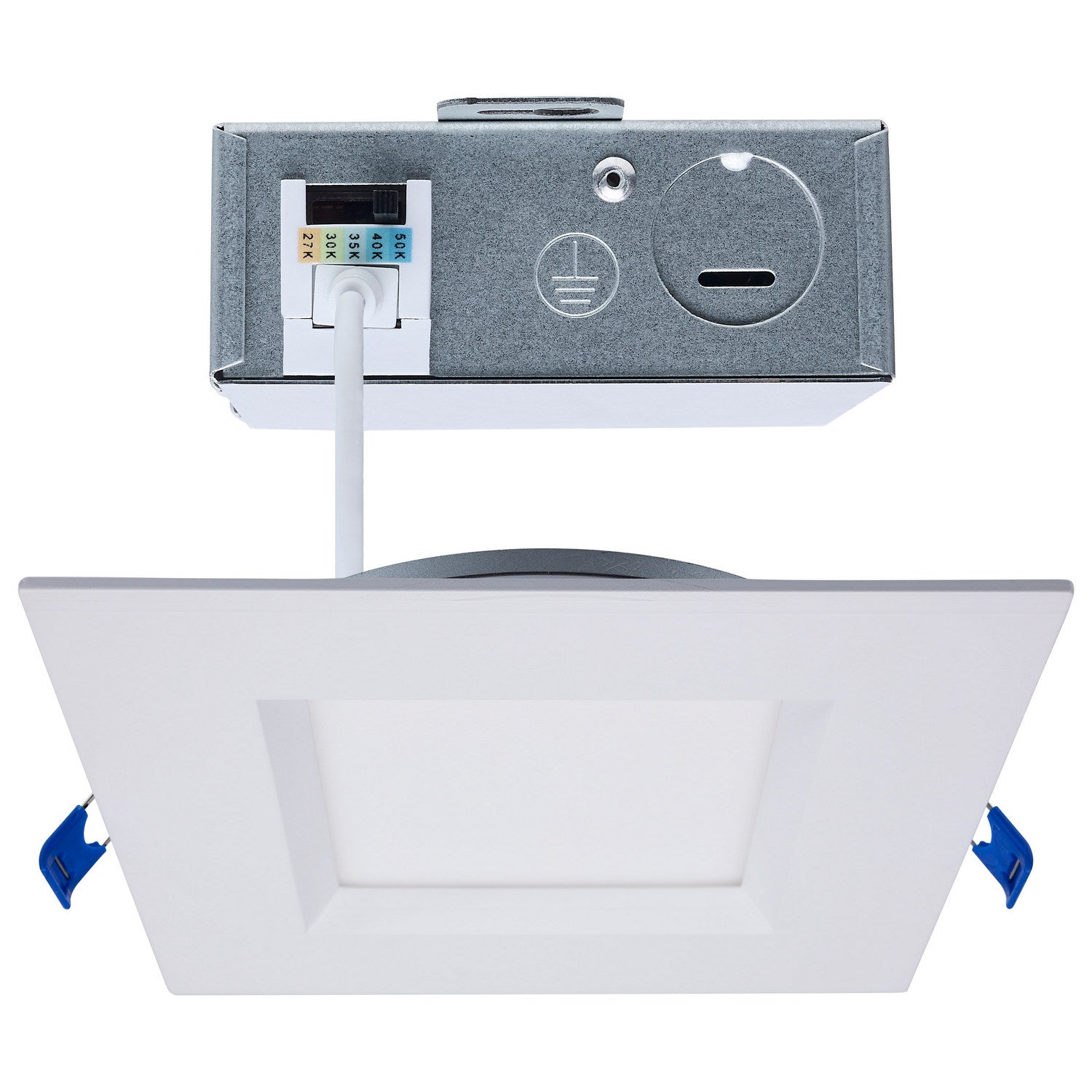 Satco - S11873R1 - LED Downlight - Matte White