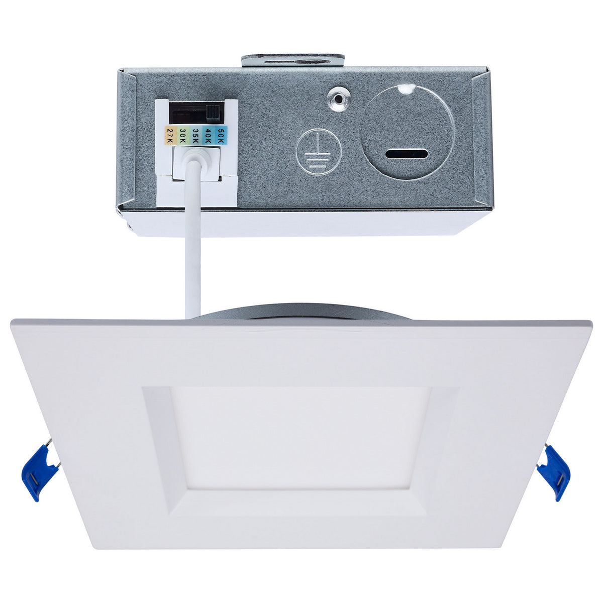 Satco - S11873R1 - LED Downlight - Matte White
