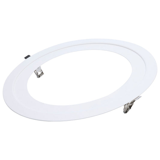 Satco - 80-970 - Goof Ring 10" - Commercial Dl - White