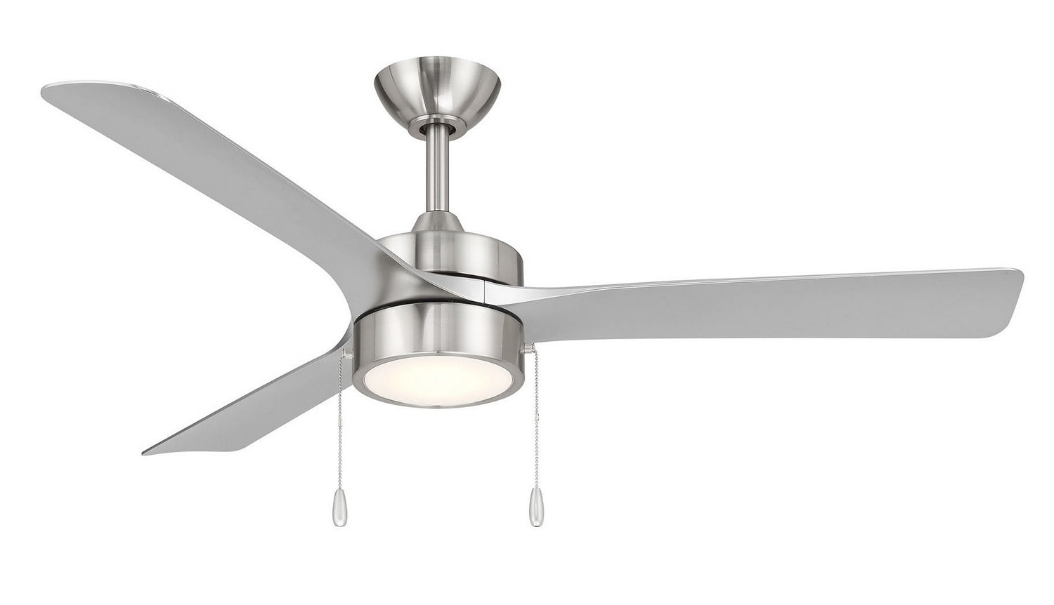 Progress Lighting - P250122-009-30 - 52" Ceiling Fan - Axion I - Brushed Nickel