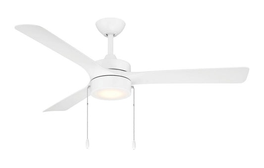 Axion I 52" Ceiling Fan in Matte White