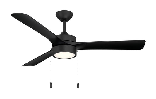 Progress Lighting - P250122-31M-30 - 52" Ceiling Fan - Axion I - Matte Black