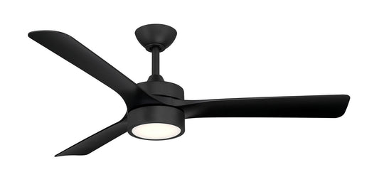 Progress Lighting - P250123-31M-30 - 52" Ceiling Fan - Axion II - Matte Black