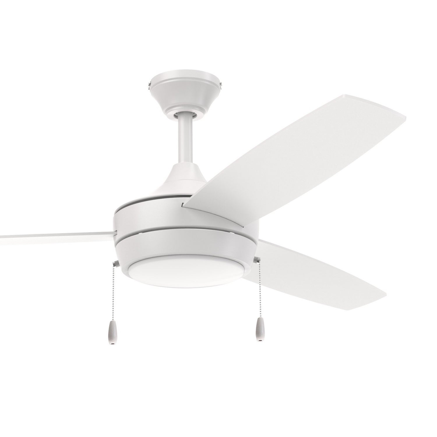 Progress Lighting - P250124-28M-30 - 52" Ceiling Fan - Nolyn - Matte White