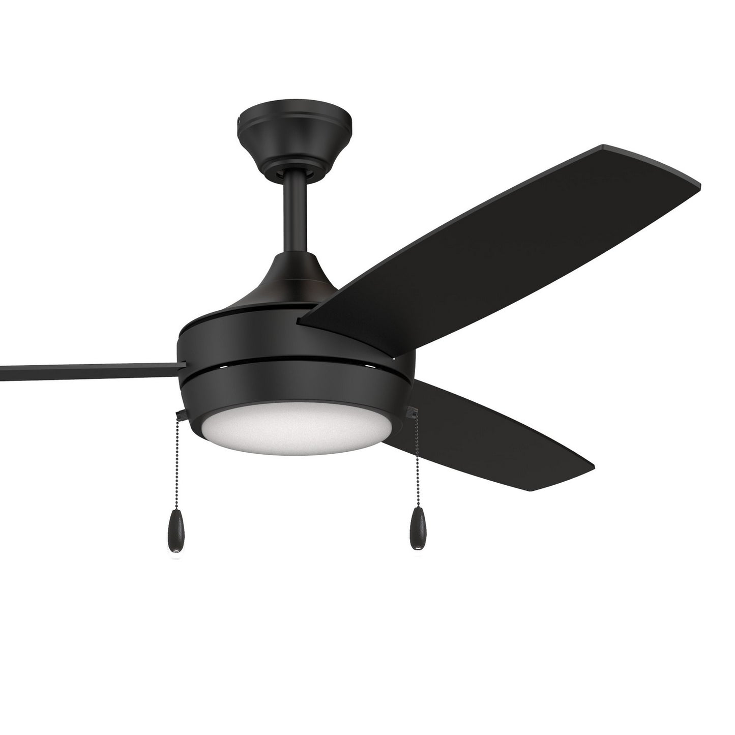 Nolyn 52" Ceiling Fan in Matte Black