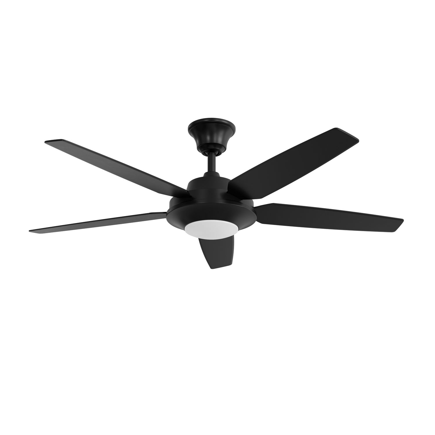 Progress Lighting - P2539-31M-30K - 54" Ceiling Fan - Signature Plus II - Matte Black