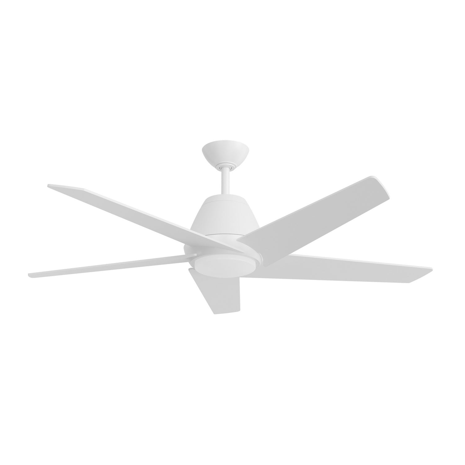 Progress Lighting - P2582-28M-30K - 54" Ceiling Fan - Gust - Matte White