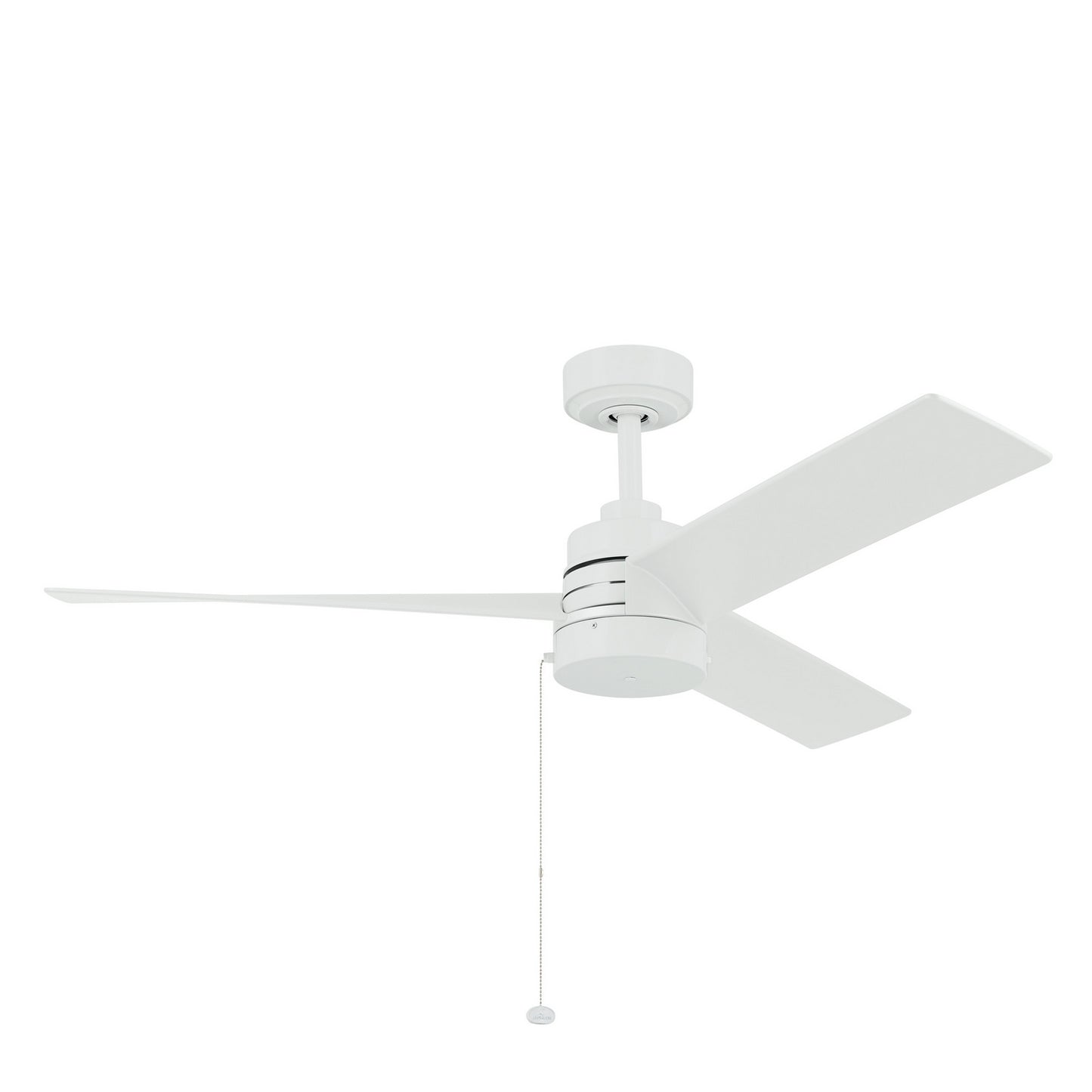 Spyn Lite 52" Ceiling Fan in Matte White