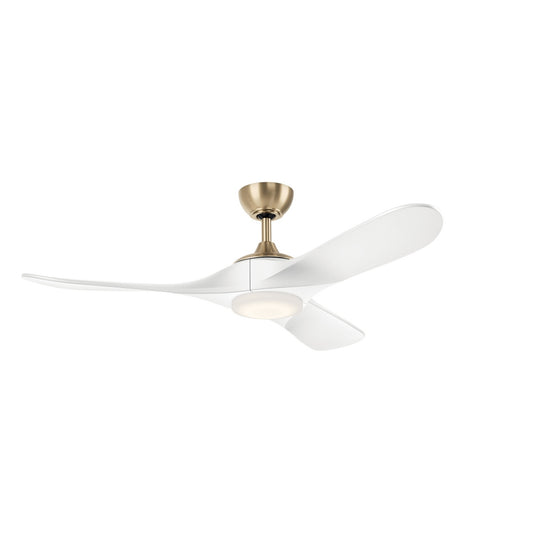 Mylo 52" Ceiling Fan in Champagne Bronze