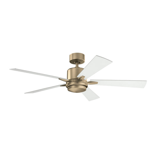 Lucian Elite 52" Ceiling Fan in Champagne Bronze