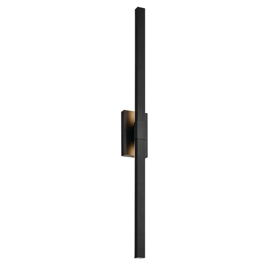 Nocar LED Outdoor Wall Mount in Textured Black