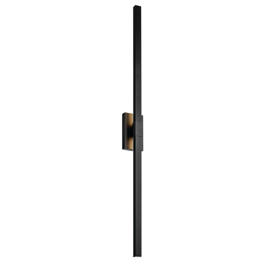 Nocar LED Outdoor Wall Mount in Textured Black