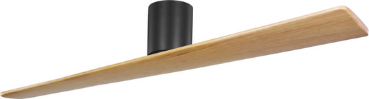 Plank 60" Ceiling Fan in Midnight Black