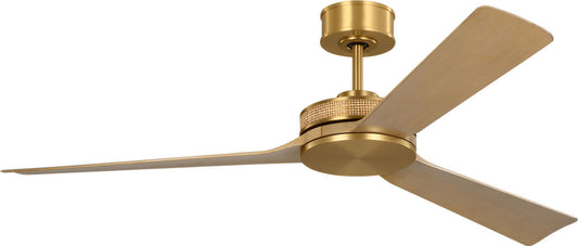 Elara 56" Ceiling Fan in Burnished Brass