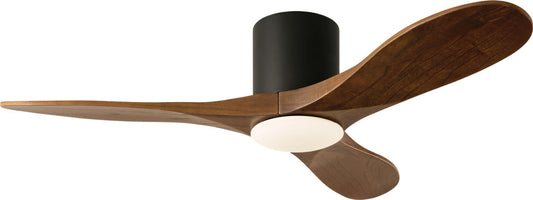 Maverick 44" Ceiling Fan in Midnight Black