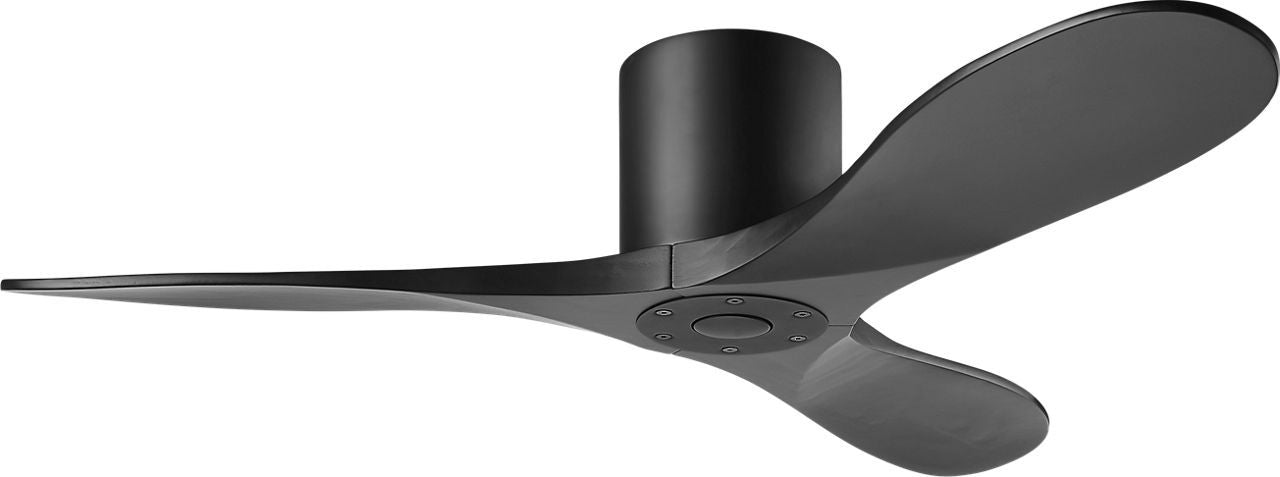 Maverick 44" Ceiling Fan in Midnight Black