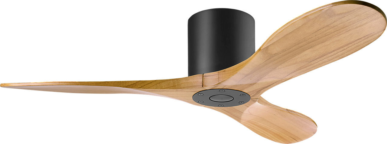 Maverick 44" Ceiling Fan in Midnight Black