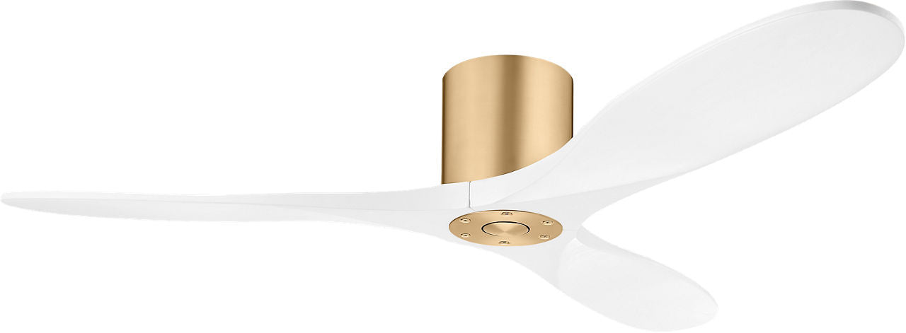 Maverick 52" Ceiling Fan in Burnished Brass