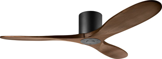 Maverick 52" Ceiling Fan in Midnight Black