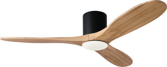 Maverick 52" Ceiling Fan in Matte Black