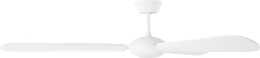 Pod 64" Ceiling Fan in Matte White