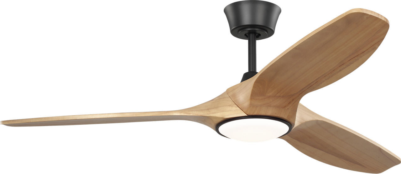Selen 52" Ceiling Fan in Midnight Black