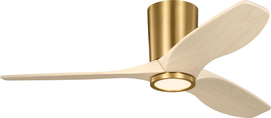 Seyra 44" Ceiling Fan in Burnished Brass
