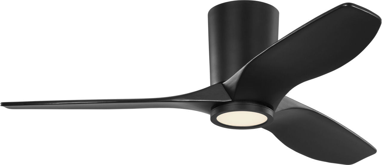 Seyra 44" Ceiling Fan in Midnight Black