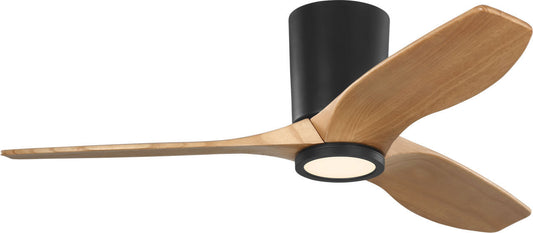 Seyra 44" Ceiling Fan in Midnight Black