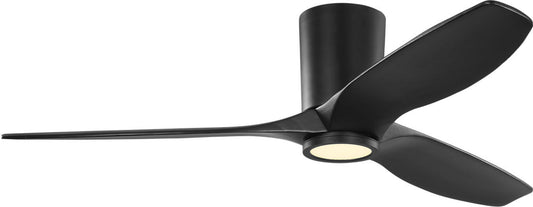 Seyra 52" Ceiling Fan in Midnight Black