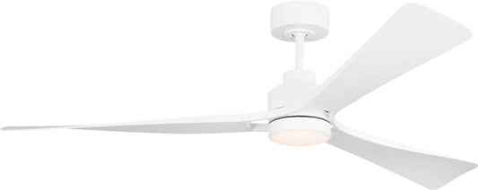 Trillium 60" Ceiling Fan in Matte White